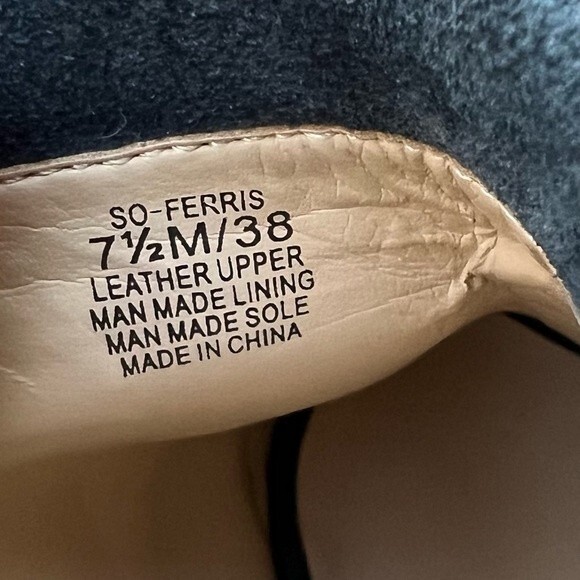 Sole Society Blue Suede So-Ferris Open Toe Bootie Sandals Block Heel Size 7.5 - Picture 10 of 16